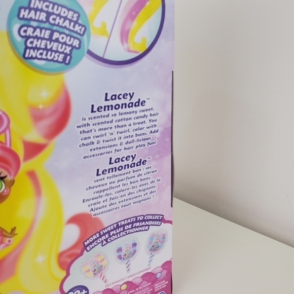 Candylocks Deluxe Doll Lacey Lemonade New never used - Picture 11 of 14